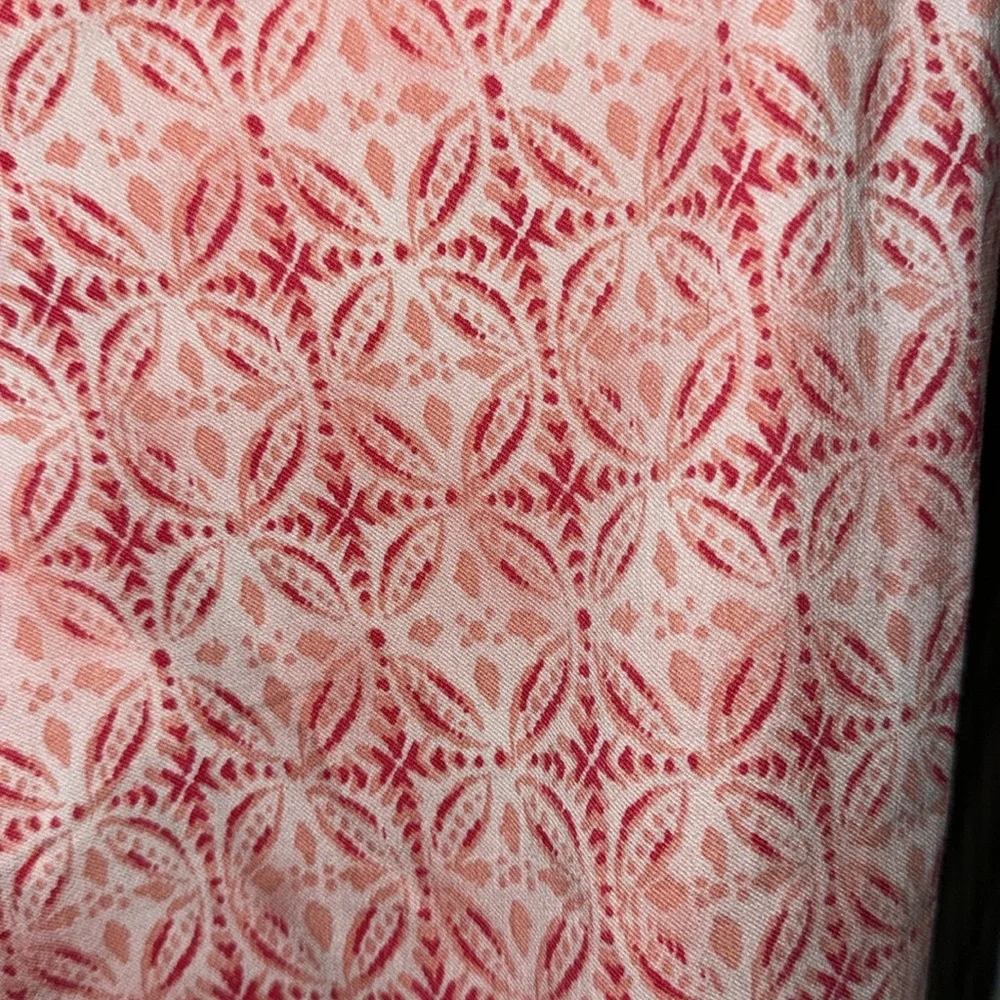 Capris ladies pants Espresso peachy and pinks size 2x HTH 19” - Picture 7 of 11